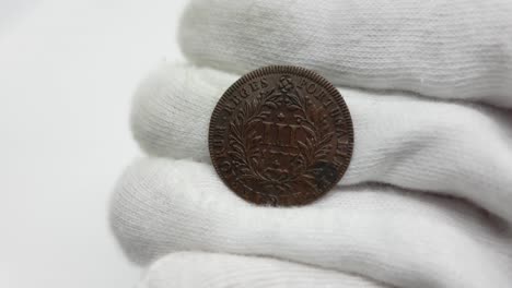 Alte-Münzen.-Portugiesische-Kupfermünze-38