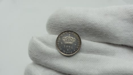 Alte-Münzen.-Portugiesische-Silbermünze-16