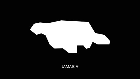Digital-revealing-and-zooming-in-on-Jamaica-Country-Map-Alpha-video-with-Country-Name-revealing-background-|-Jamaica-country-Map-and-title-revealing-alpha-video-for-editing-template-conceptual
