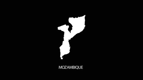 Digital-revealing-and-zooming-in-on-Mozambique-Country-Map-Alpha-video-with-Country-Name-revealing-background-|-Mozambique-country-Map-and-title-revealing-alpha-video-for-editing-template-conceptual