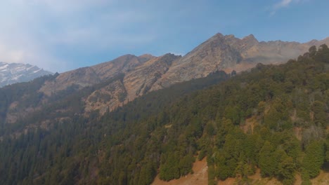 Imágenes-De-Lahaul,-Valle-De-Spiti-Que-Muestran-Los-Colores-De-Las-Montañas-Heladas-Del-Himalaya.