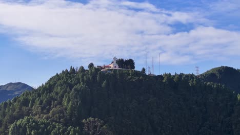 Heiligtum-Der-Jungfrau-Von-Guadalupe-In-Bogota-In-Cundinamarca,-Kolumbien