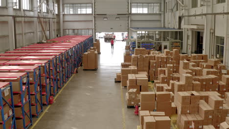 A-large-Chinese-factory-warehouse-filled-with-labeled-cartons-that-are-awaiting-shipment