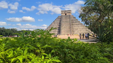 Chichén-Itzá,-Yucatan,-Mexiko