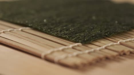 Close-up-of-a-nori-sheet