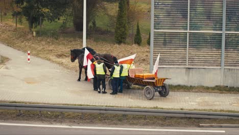 Farmers'-protest-in-Europe-in-Poland