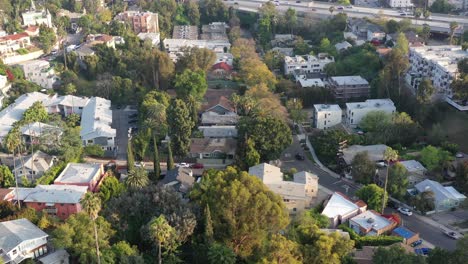Hollywood-Kalifornien-Luftaufnahme---Hollywood-Dell