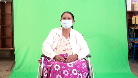 general-shot-of-elderly-woman-in-wheelchair