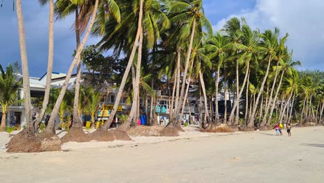 Weißer-Strand,-Insel-Boracay,-Philippinen