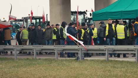 Farmers'-protest-in-Europe-in-Poland