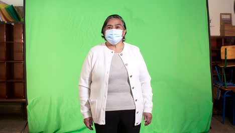 general-shot-of-elderly-woman-with-mask