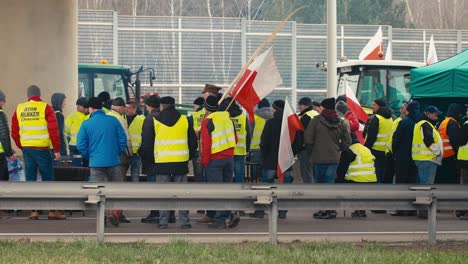 Farmers'-protest-in-Europe-in-Poland