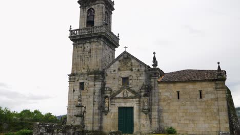 Church-of-Santa-María-de-Beade,-Ourense,-Galicia,-Spain