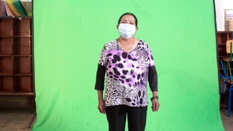 general-shot-of-elderly-woman-with-mask