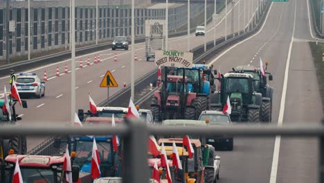 Farmers'-protest-in-Europe-in-Poland