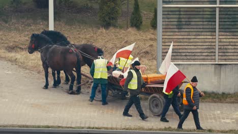 Protesta-De-Agricultores-En-Europa-En-Polonia.