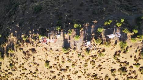 Telefonantennen-In-Der-Gemeinde-Pirque,-Chile