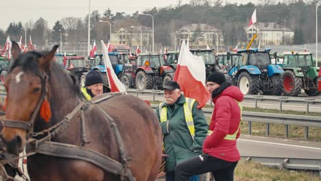 Farmers'-protest-in-Europe-in-Poland