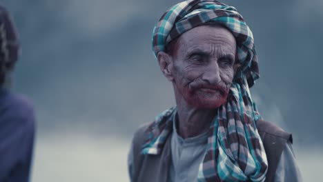 Village-Elder-In-Balochistan-Looking-Around