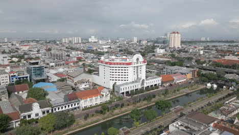 Historic-Indonesian-Hotel-In-Kota-Tua-North-Jakarta-Indonesia