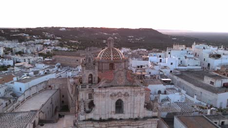 arial-view-on-the-ostuni-cathedral-in-puglia-italy