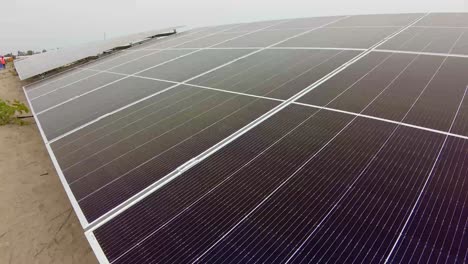 Engineers-supervising-solar-panels-installation-in-NAWEC-TBEA-photovoltaic-power-plant