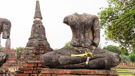 Wat-Chaiwatthanaram-Es-Un-Templo-Budista-En-Ayutthaya,-Tailandia.