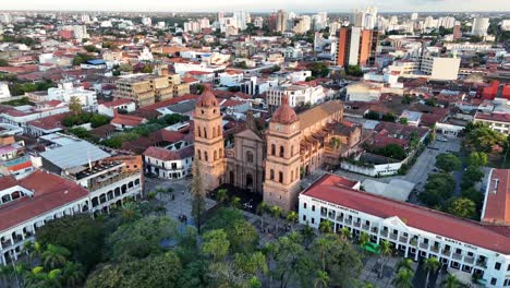 drone-shot-city-main-square-cathedral-travel-sky