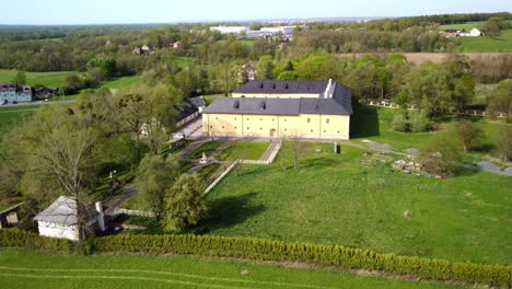 Malerische-Aussicht-Auf-Schloss-Rychvald-In-Der-Nähe-Der-Stadt-Ostrava-In-Der-Tschechischen-Republik