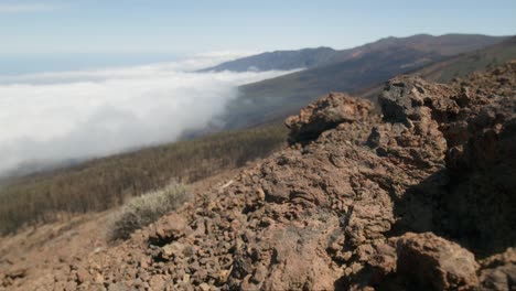 Rocky-Mountains-Park-Natural-Corona-Forestal-in-Tenerife,-Spain