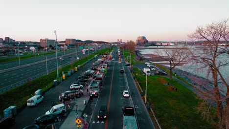 Aerial-of-Food-truck-paradise