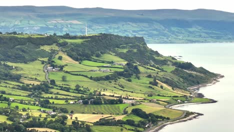 The-Antrim-Coast-Road-in-Northern-Ireland