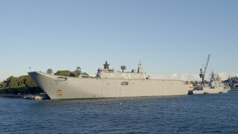 View-of-Australian-Navy-Ship