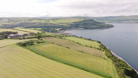 Glenarm-on-The-Antrim-Coast-Road-in-Northern-Ireland