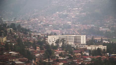 Vista-De-Kigali-Desde-Las-Colinas,-Ruanda