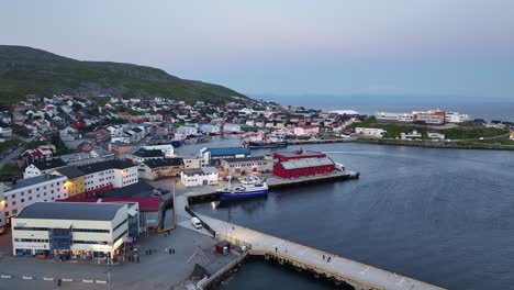 Honningsvag,-Norwegen