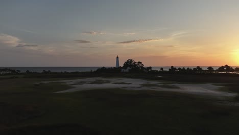 Punto-De-Vista-De-Drones-Del-Faro-De-San-Marcos