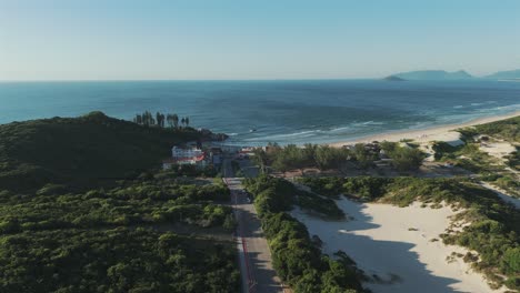 Unveiling-the-breathtaking-Joaquina-Beach-on-a-beautiful-sunny-morning