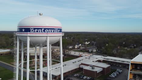 aerial-view-of-Bentonville-city-in-Northwest-Arkansas