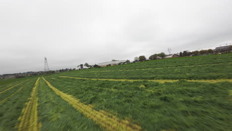 Campo-Agrícola-Arado-En-La-Zona-Rural-Americana-Durante-El-Día-Nublado