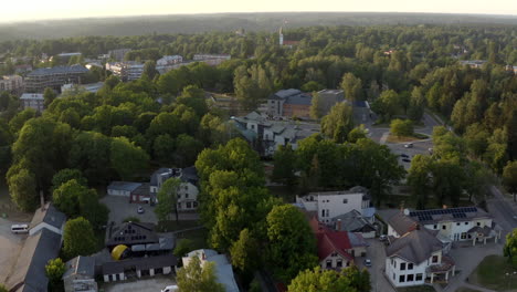 Ciudad-De-Sigulda,-Letonia,-Estado-Báltico