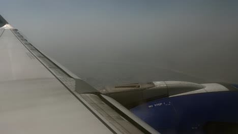 Flugroute-Vom-Flughafen-Delhi-In-Den-Himmel-über-Srinagar