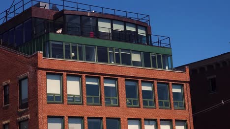 Old-Port-building-with-luxury-rooftop-penthouse