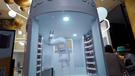 Robot-En-Dominique-Ansel-Panadería-Las-Vegas