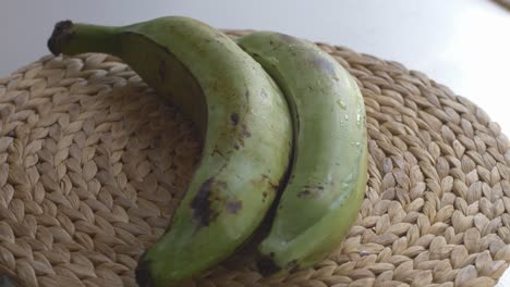 Showing-two-banana-plantain-on-a-turning-table