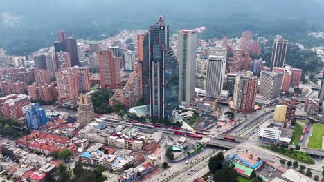 Finanzzentrum-In-Bogota-In-Der-Bezirkshauptstadt-Kolumbiens