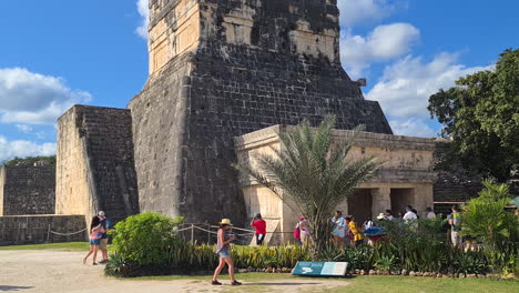 Chichén-Itzá,-Mexiko