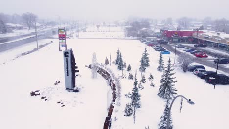 Snow-covered-city-Longueuil-Canada-spring-snow-storm-blizzard-North-America