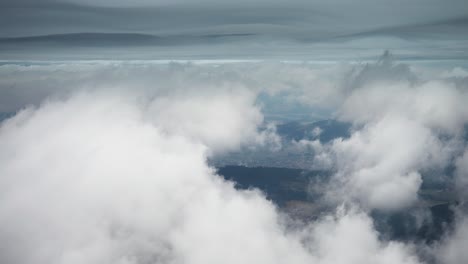 über-Den-Wolken-Fliegen