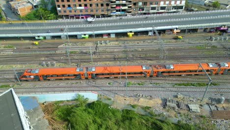 Aerial-view-of-Vande-Bharat-Train
